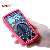 UNI-T UT33B+ Digital Multimeter LCD AC DC voltage 600V Hanheld resistance tester Non contact Ammeter testing