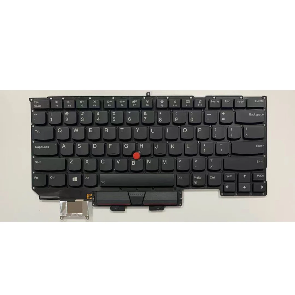 Imagem -02 - Teclado Lenovo Thinkpad x1 X1c Carbono 5. Eua 202318 Yodbl85d0 01er635