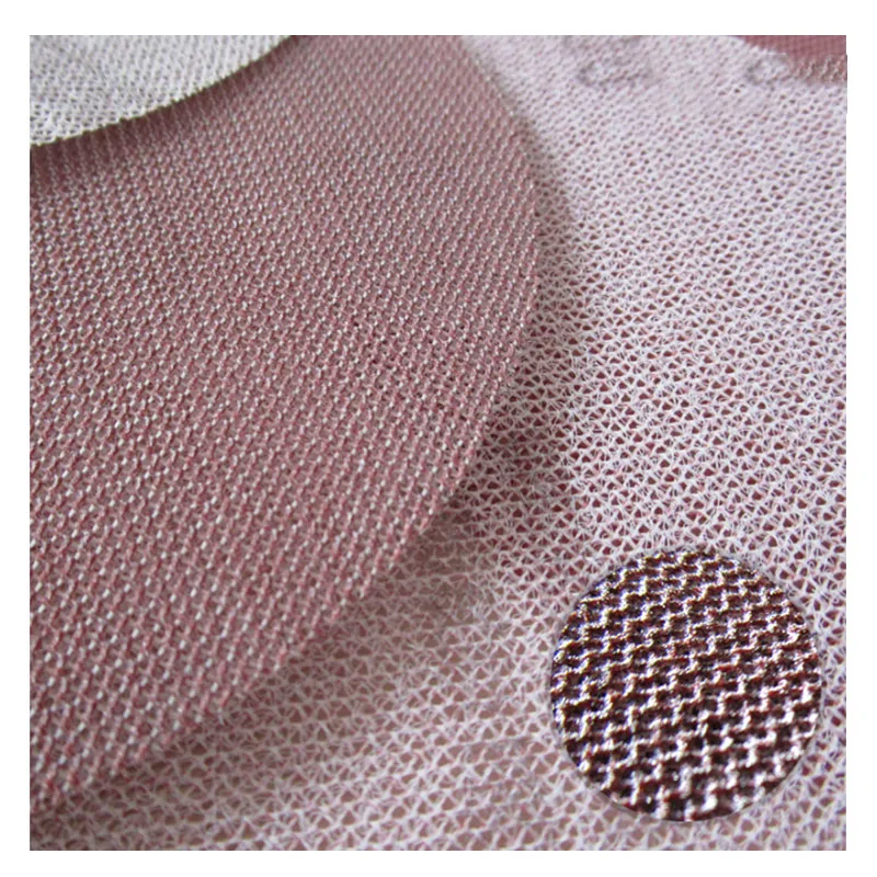 3/5/6Inch 75mm/125/150mm Dust Free Mesh Sanding Discs Flocking Anti-blocking Dry Net Sandpaper 80-1000 Grit