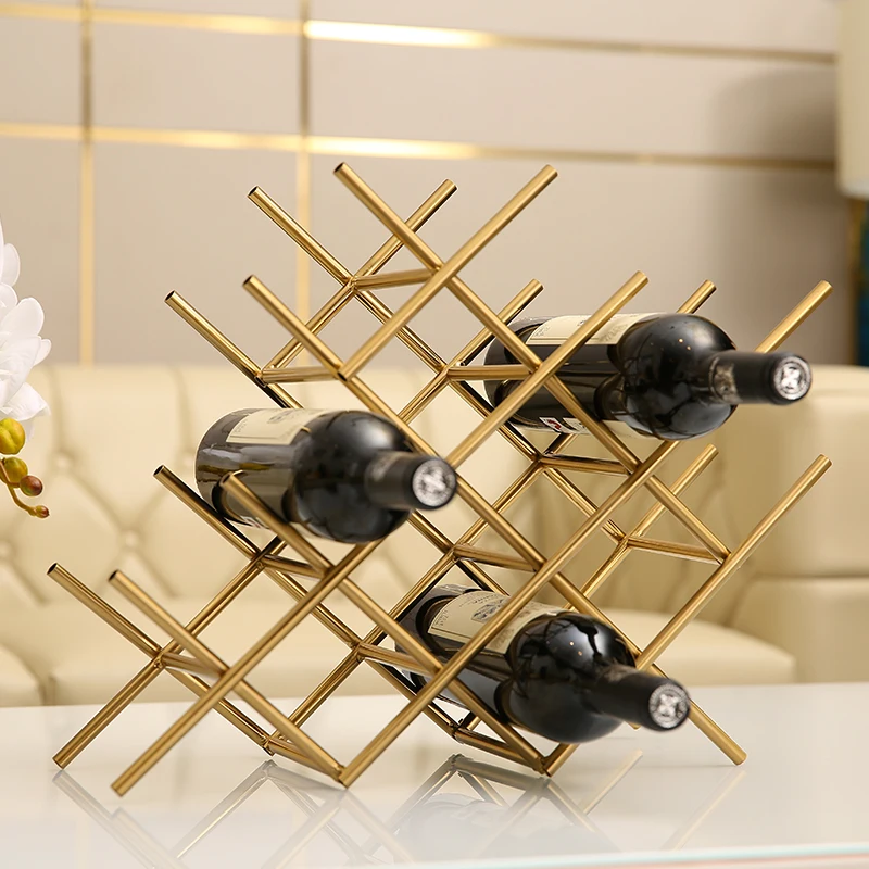 

Creative wine wine rack contemporary and contracted European furnishing articles