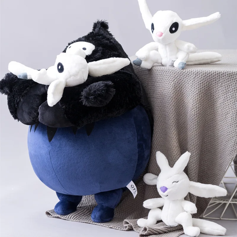 25/55cm Anime Ori Plush Toys Cute Soft Stuffed Naru & Ori Dolls For Kid Birthday Christmas Gift