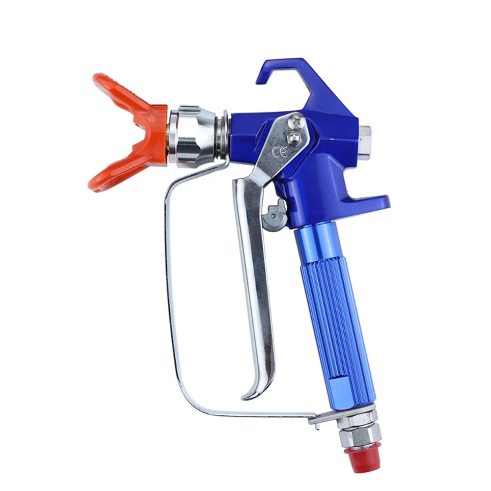 

3600psi Four fingers airless paint spray guns with 7/8" thread competible with 288488 gun repair kit