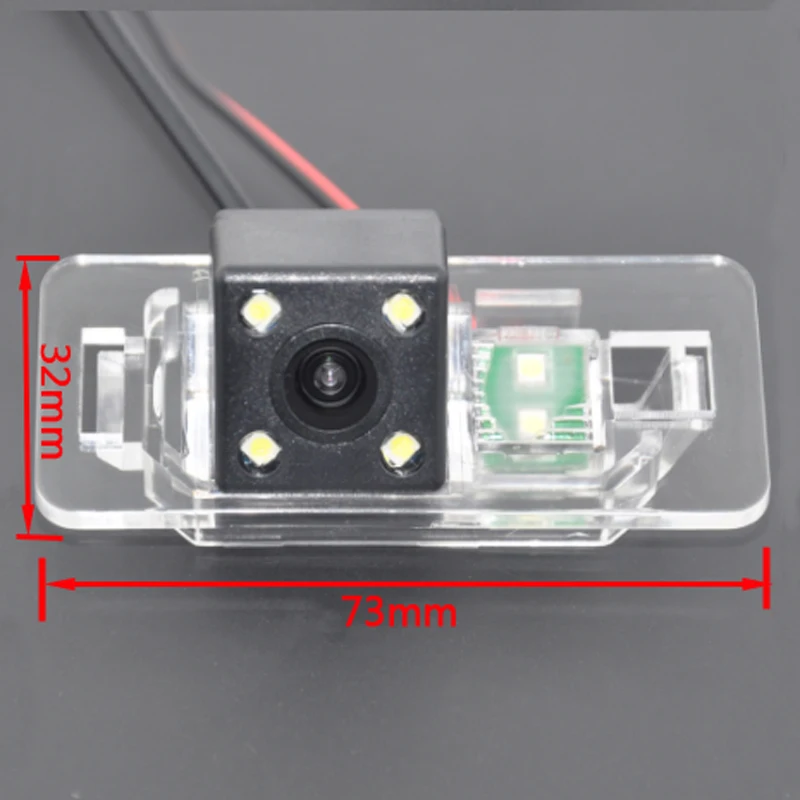 Special CCD Color Car Back Up Rear View Reverse Parking Camera for BMW E46 E39 BMW X3 X5 X6 E60 E61 E62 E90 E91 E92 E53 E70 E71