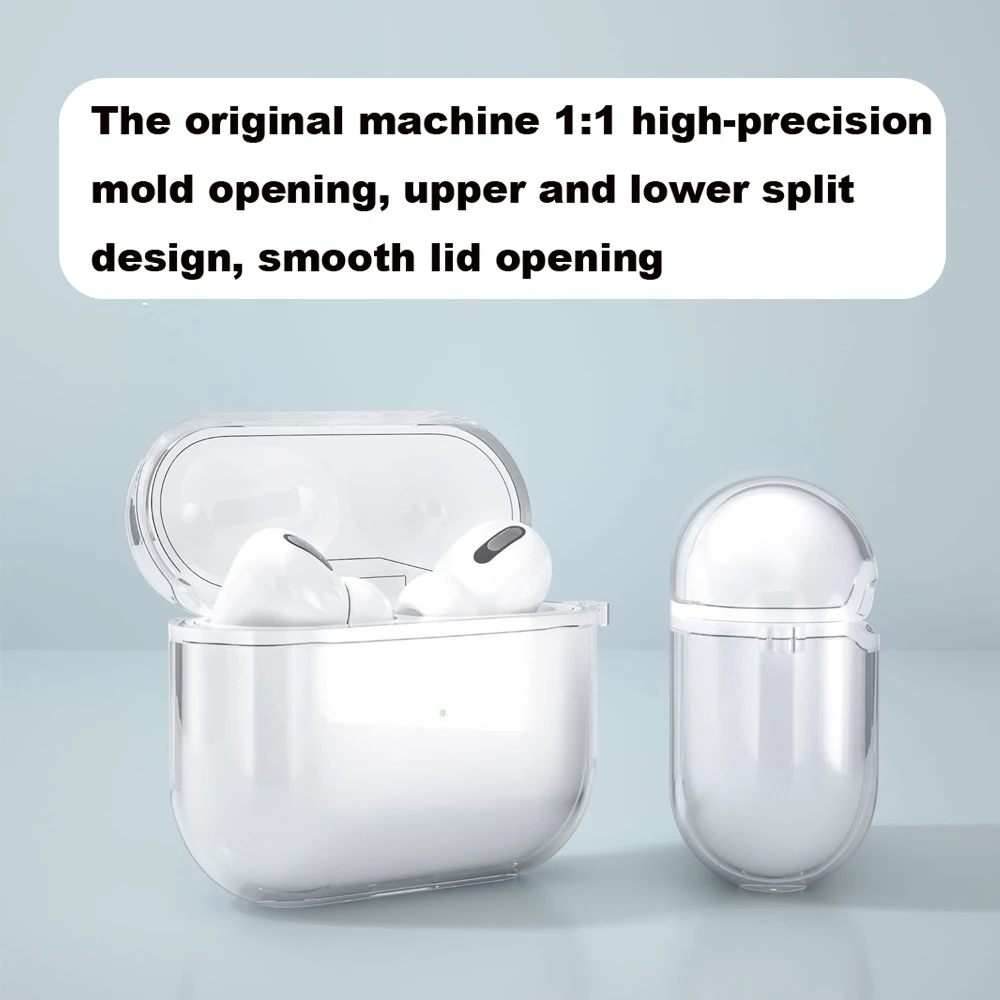 卸売apple airpods 1 2カバースローガンシンプルなテキストいけないタッチmypodsイヤホンためのairpodsプロ3キャパ