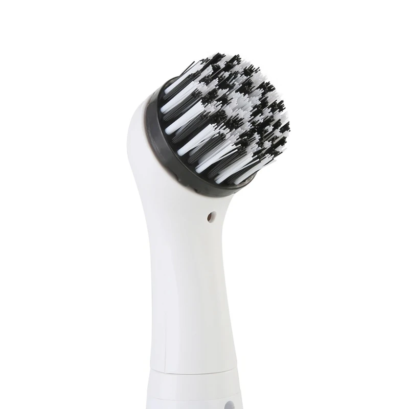 Quality 4 In 1 Electric Sonic Scrubber Cleaning Brush Household Cleaner Brush With 4 Brush Heads Brew