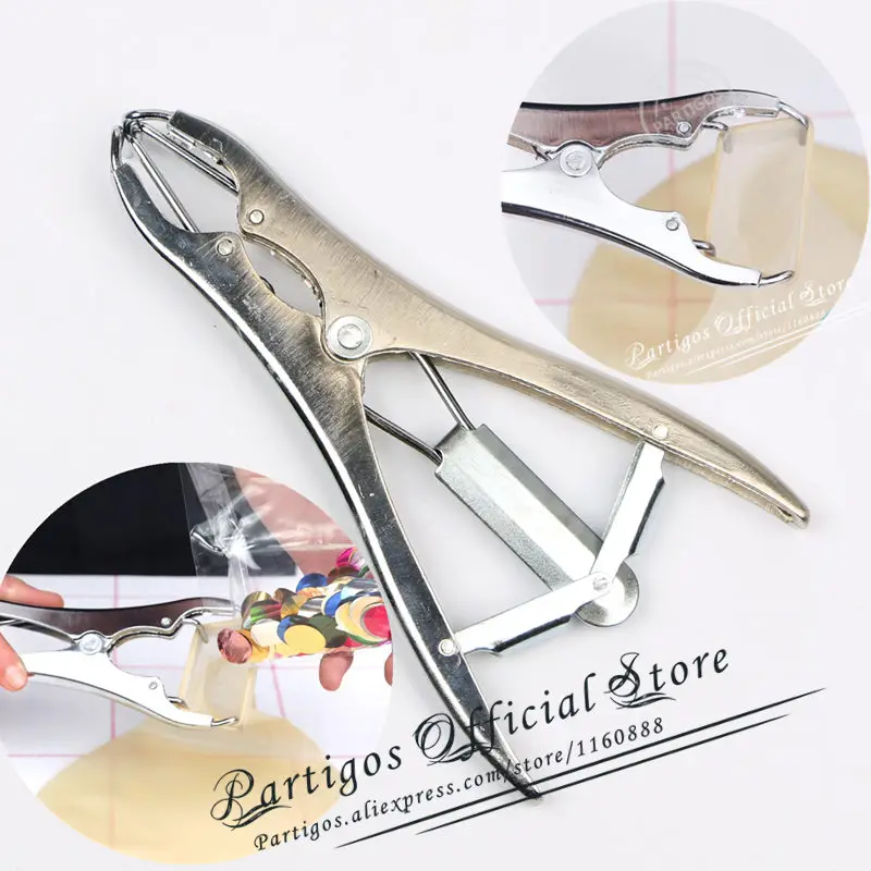 Metal Balloons Expansion Pliers Filling Balloon Mouth Expander DIY Tools For Transparent Bobo Bubbles Balloons Filling Confetti