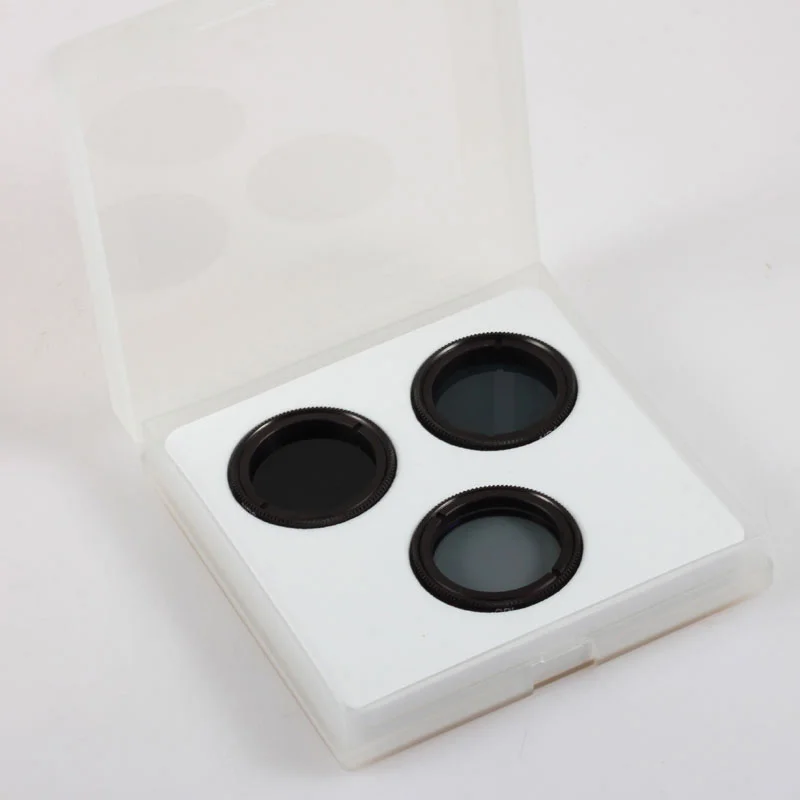 1.25 ''Visual Filter Set(ND4,ND8,CPL)