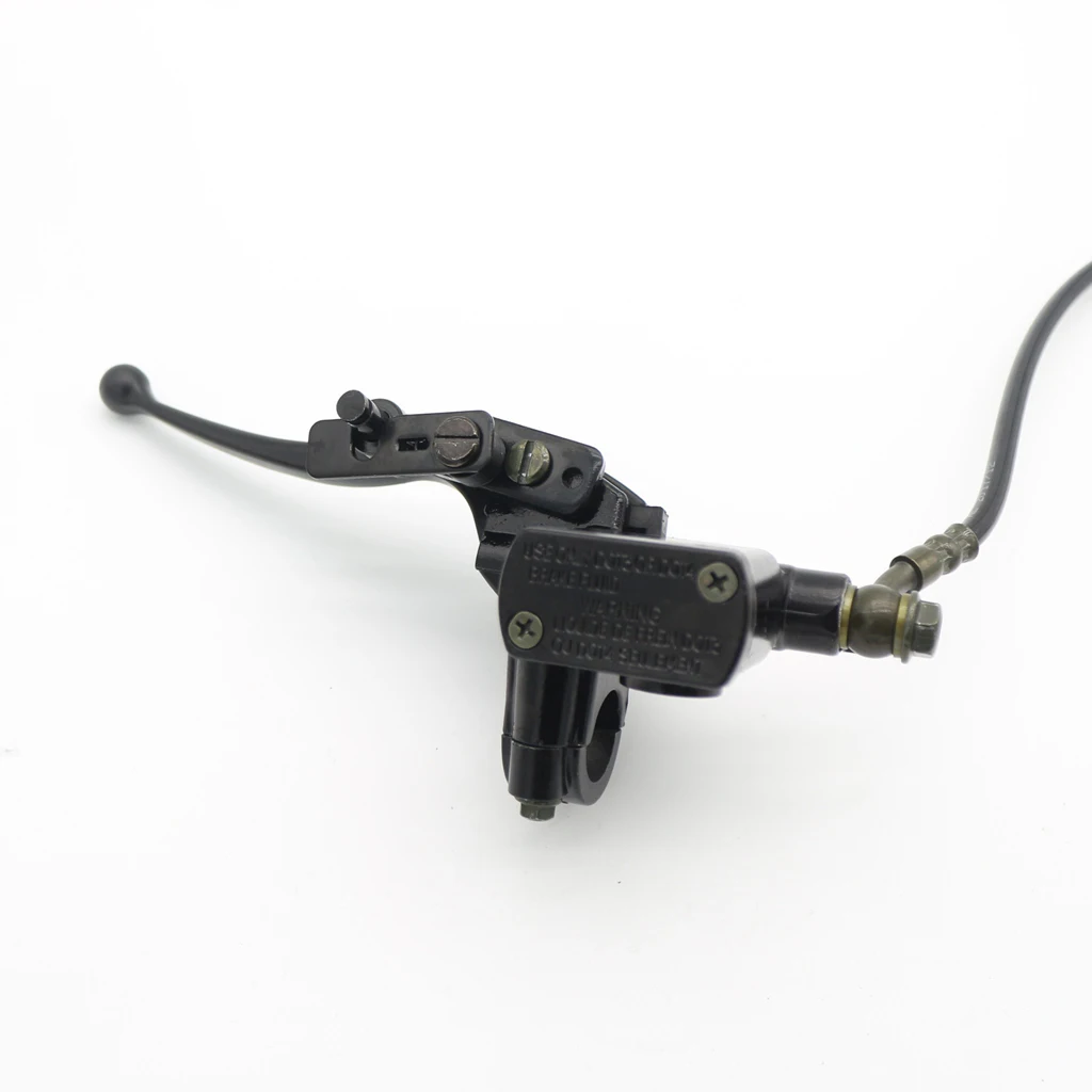 Rear Brake Master Cylinder Caliper Assembly 50 90 110 125CC Chinese ATV Quad Rear Brake Assembly Master Cylinder Caliper