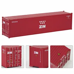 Evemodel HO Scale 1:87 Customized 40ft Shipping Container 40' Cargo Box for Model Railway