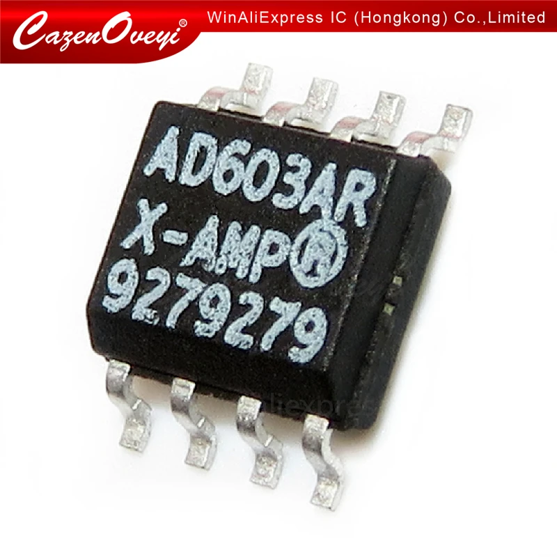 5pcs/lot AD603ARZ AD603AR AD603A AD603 SOP-8 In Stock