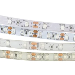 UV -LED -Band für DJ, lila Klebeband, Ultraviolettband, UV -Fluoreszenzband, 0,5 m, 1 m, 2 m, 3 m, 4 m, 5m, 60 LEDs/m, 12 V, CC, 2835, SMD 8 Hauptverkäufe lila LED -Band - №8