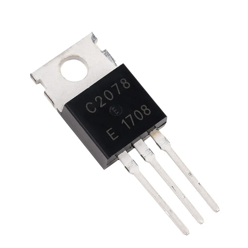 10PCS C2078 TO220 2SC2078 TO-220 2078 3A 80V