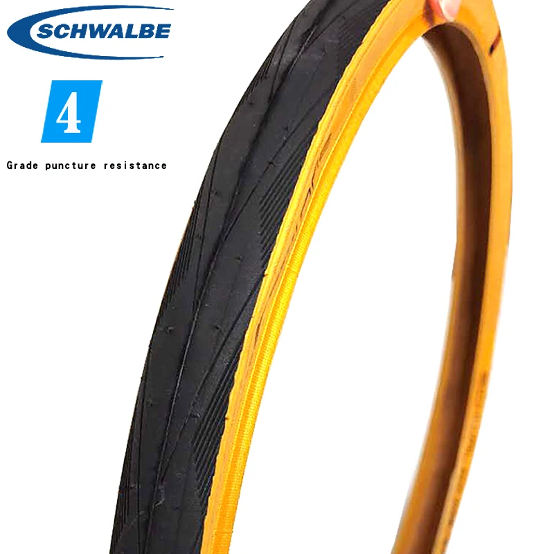 Schwalbe one 20 inch 406 451 steel wire yellow edge outer tire durano 20 * 1.10 small wheel diameter fold bicycle tire 85-115PSI