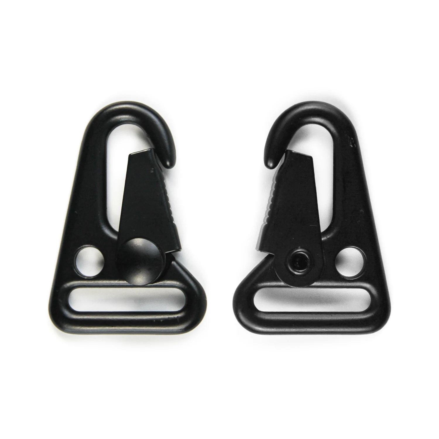 2 قطعة 1 "/1.5" HK نوع المفاجئة هوك الرافعة الصدام مسمار كليب بندقية حزام بندقية مرفق نقطة حلقة تسلق مشبك الصيد اكسسوارات