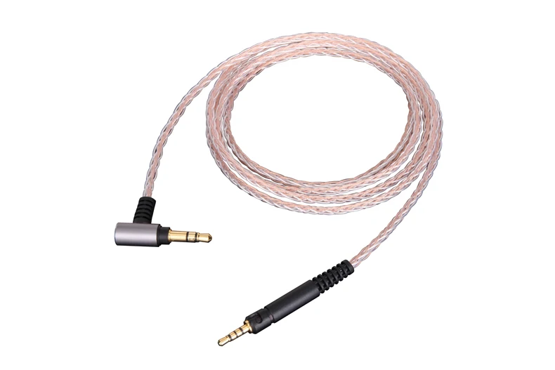 

8-core braid OCC Audio Cable For Pioneer HDJ-X5 X5 BT HDJ-X7 S7 HDJ-CUE1 CUE1BT headphones