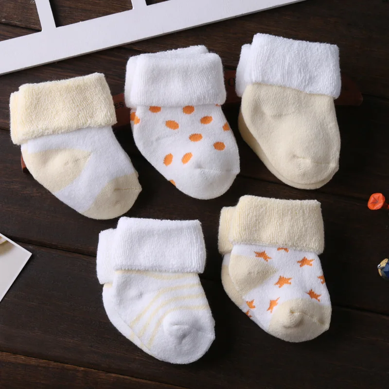 5Pcs/lot Infant Baby Socks Summer Baby Socks for Girls Cotton Newborn Boy Toddler Socks Baby Clothes Accessories