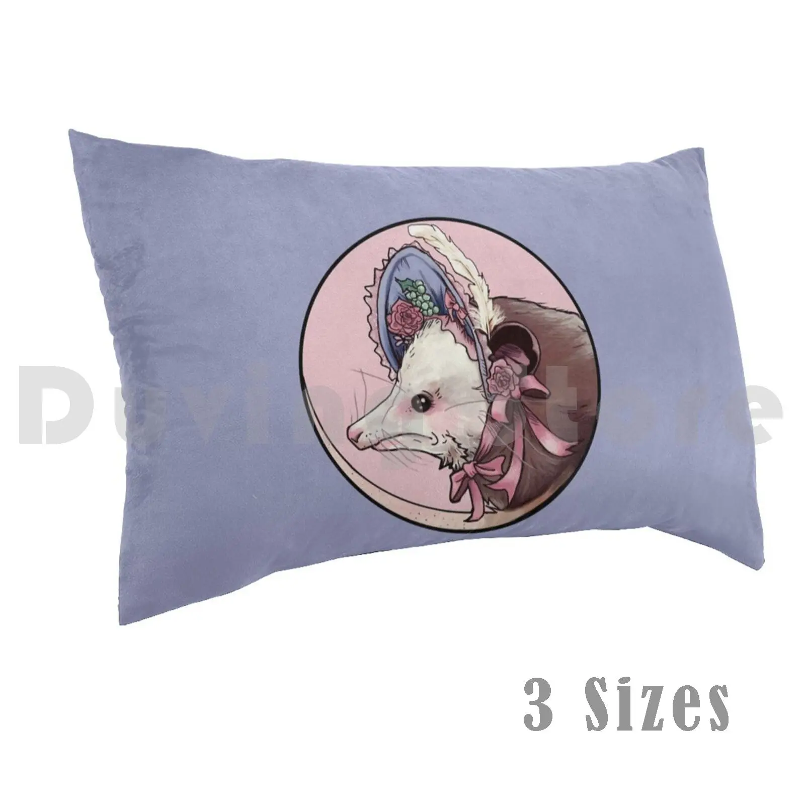 Trashy And Classy Pillow Case Printed 35x50 Animal Marsupial Trash Swamp Opossum Possum Lolita Gothic Lolita