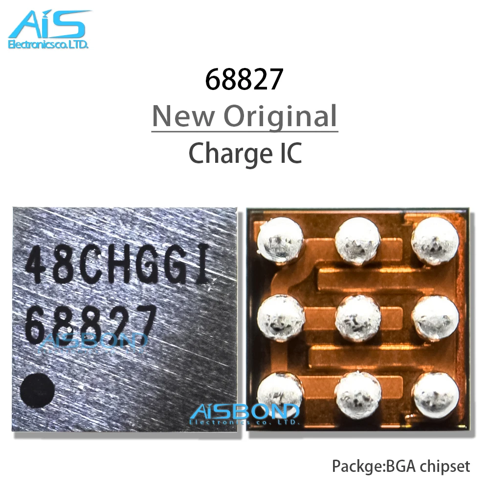 

5pcs/lot 68827 CSD68827W for iPhone 6S Plus 6SP Q2300 charger IC USB charging chip 9 pins