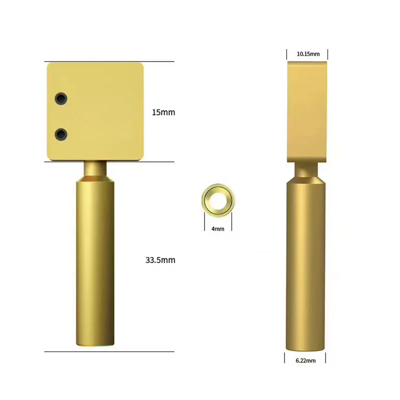 SAYTL Soldering Station copper tips Mini Heating Platform adapter for JBC C210 C245 936 T12 UD1200 FPC Flex Cable Repair Tools