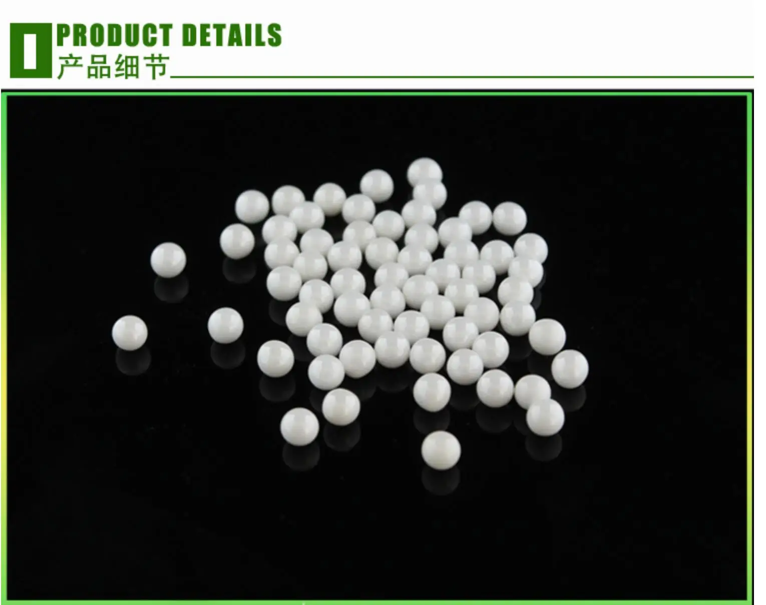 1mm-1.2mm 1kg Zirconia balls for factory grinding 95% zirconia beads ultrafine grinding medium zirconia beads