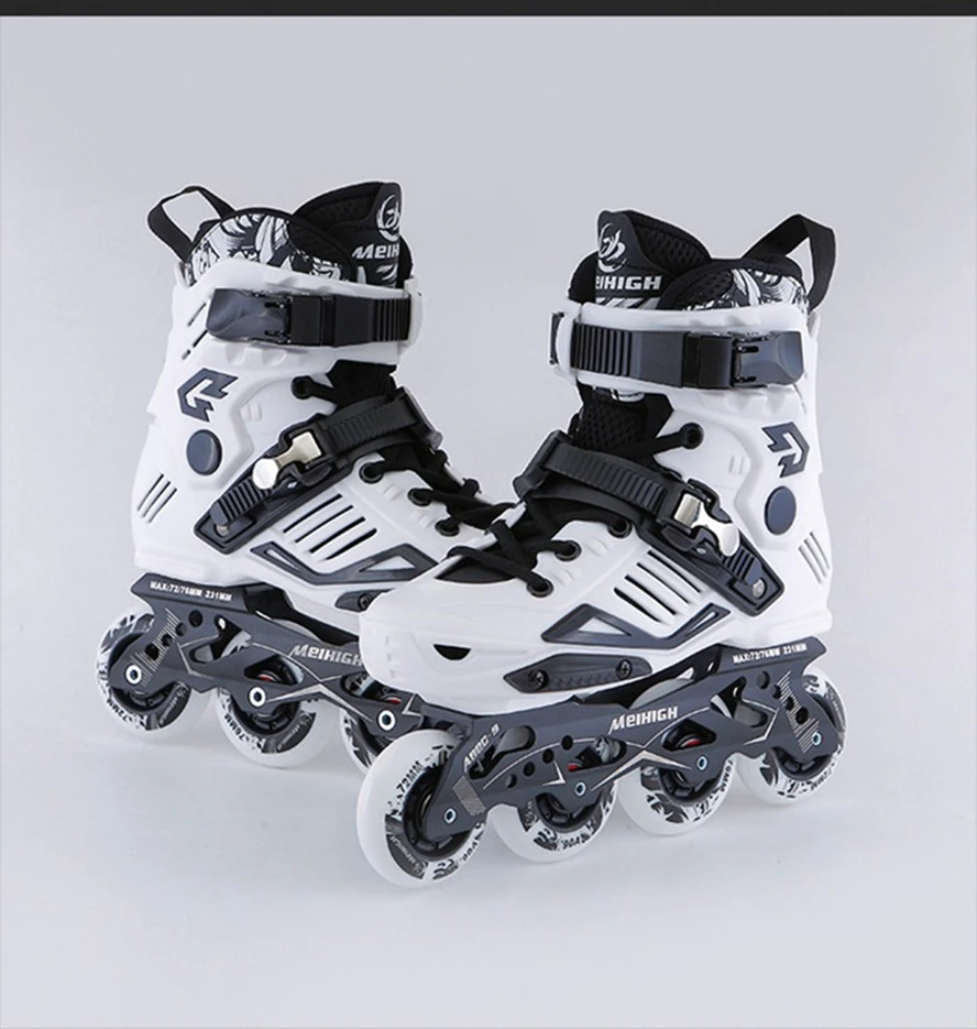 

Adult Inline Skates Roller Shoes Skating Shoes Fashion Women Men Skate Patins Professional Speed Skates EUR Size 35-44