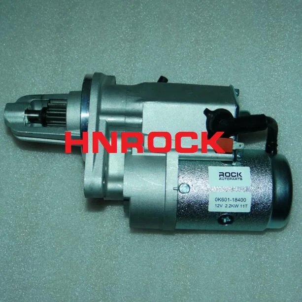 

STARTER MOTOR MG122423 MG122565 OK601-18-400 OK60A-18-400 MG122423 MG122565 OK60118400 OK60118400 OK60A18400FOR KIA