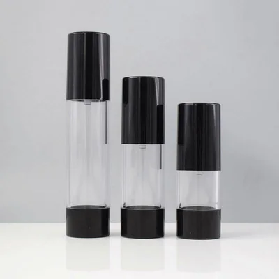 

10Pcs 15ml/30ml/50ml Vacuum Bottle Pump Airless Luxury Portable Cosmetic Lotion Treatment Travel Empty Bottle Container