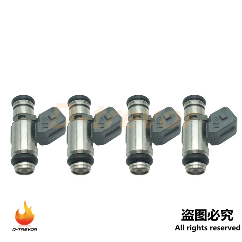 4Pcs OEM IWP-119 2N1U9F593KA New Fuel Injector nozzle For FORD Fiesta V KA 1.3 i 2001-2008 IWP119