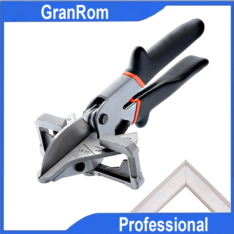 

9" Electrician Trunking Cutter 0-135° Multi-Functional Angle Shear PVC Trunking Pliers for Woodworking Edge Banding Tools