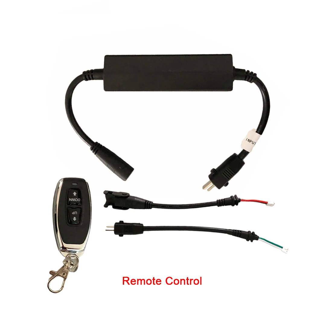 

DC12V/24V Linear Actuator Wireless Remote Controller RF 433MHz for Lifting Coffee Table Window Opener