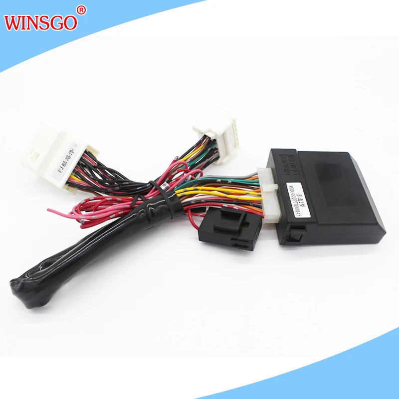 WINSGO Auto Car Window Closer Relay Automatyczne zamykanie szyby LHD Dla Toyota Camry 2006-2011 — zdjęcie 2