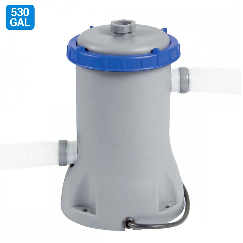 530GAL Swimming Pool Pump Filter 58383 Family Garden Pool Filtration Cycling