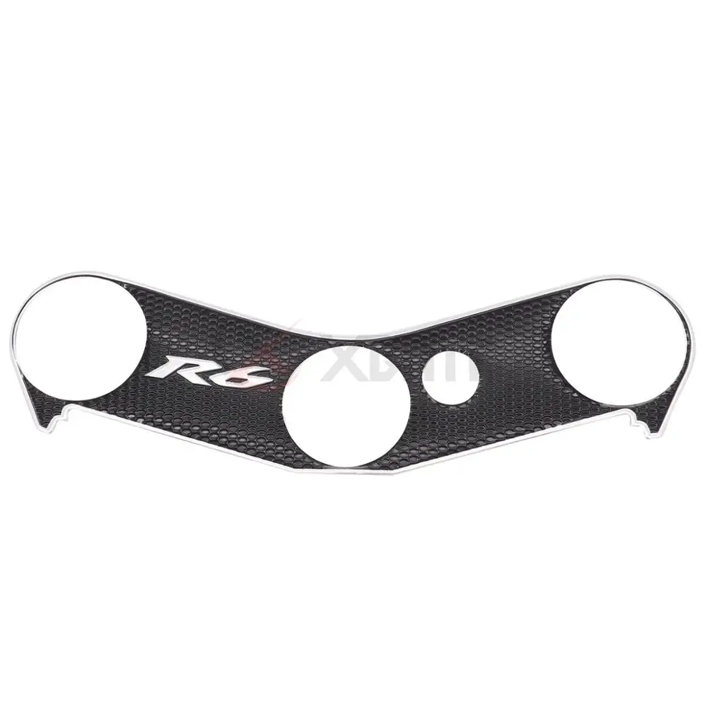 Motorcycle Top Triple Clamp Yoke Sticker For Yamaha YZFR6  YZF R6 YZF-R6 2006 2007 2008 2009 2010 2011 2012 2013 2014 2015 2016 image 2