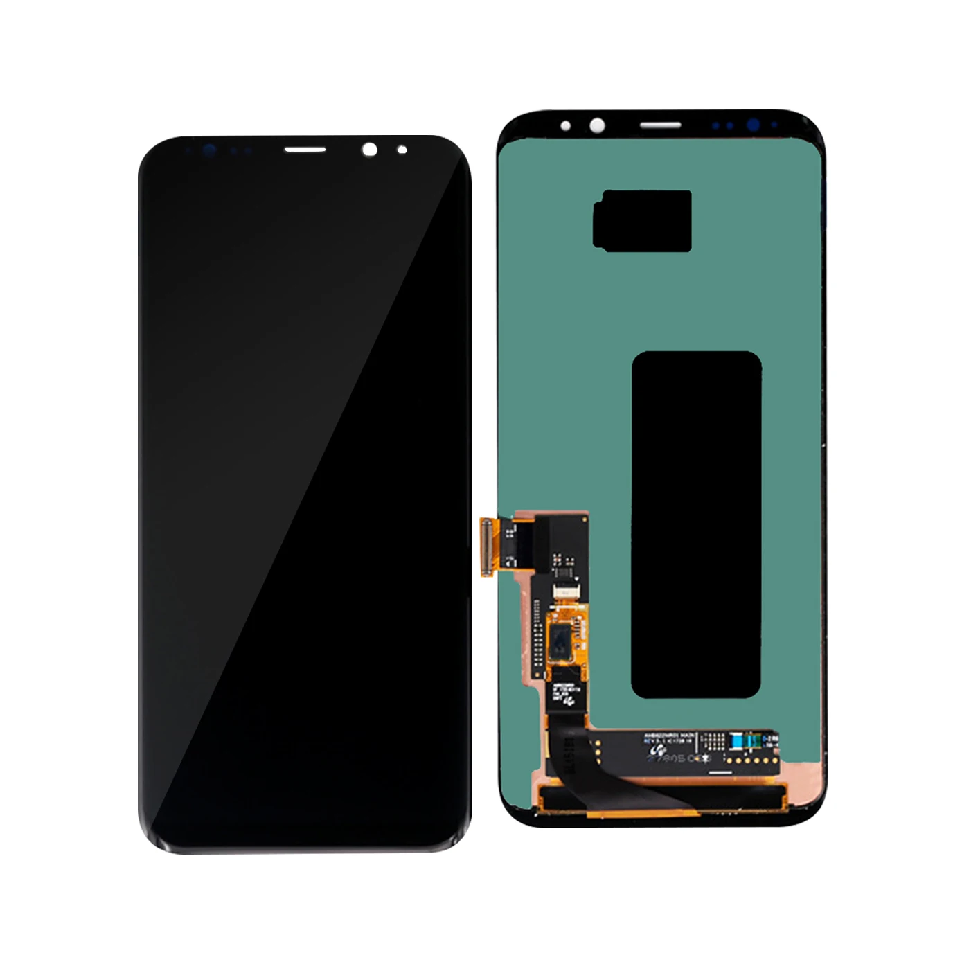 OLED LCD For Samsung Galaxy S8 plus G955fd G955F G955 With Frame Display With Touch Screen Assembly Digitize Parts