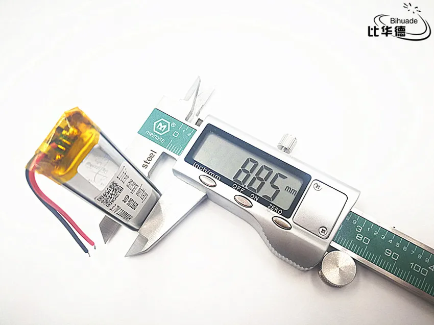 2 قطعة لتر الطاقة بطارية جيدة كوليتي 3.7V ، 1100mAH ، 901860 بوليمر ليثيوم أيون/ليثيوم أيون بطارية ل لعبة ، قوة البنك ، GPS ، mp3 ، mp4