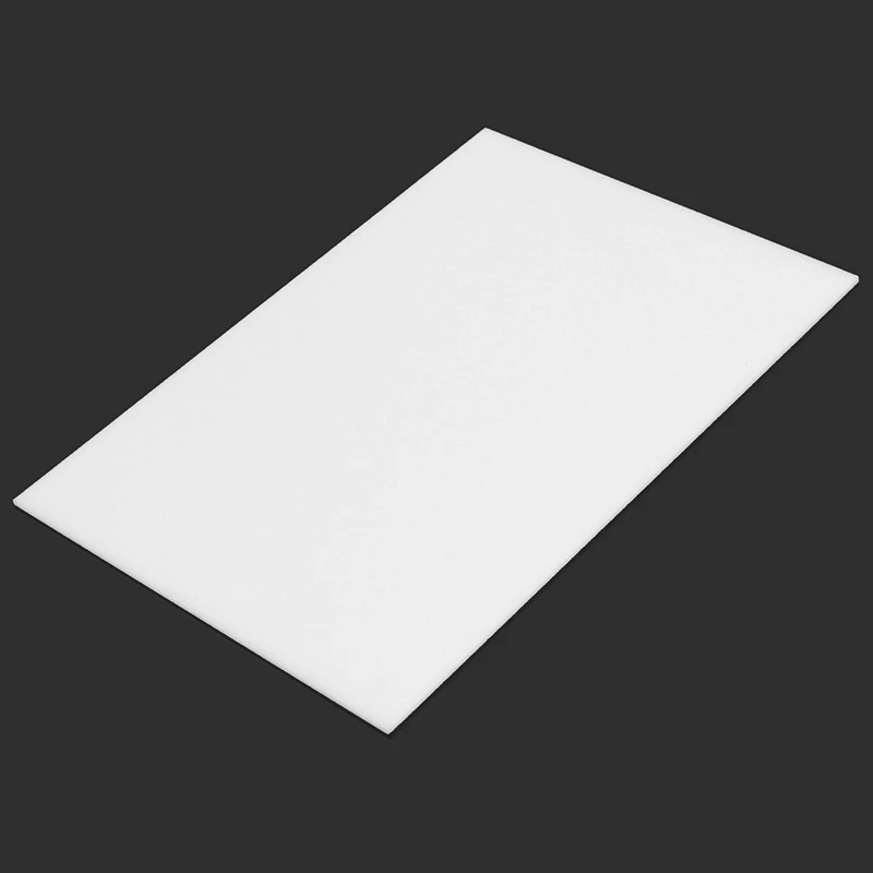 A4 Colored Black Red Acrylic Sheet Plate DIY Toy Accessories Technology Model Parts Sculpture CNC Material 210x297mm