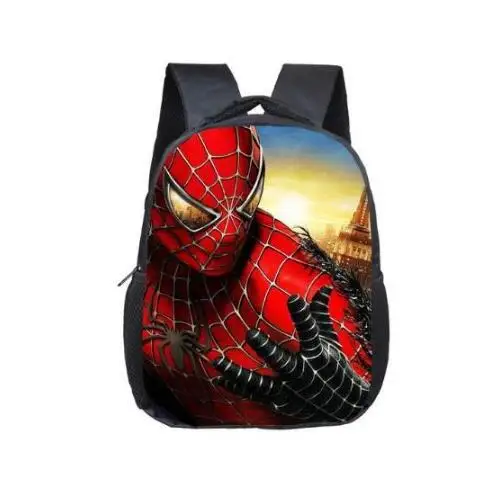 Bag Casual Children School Bags Mochila Infantil Super Hero Spider Man School Backpacks Kindergarten Book Bag