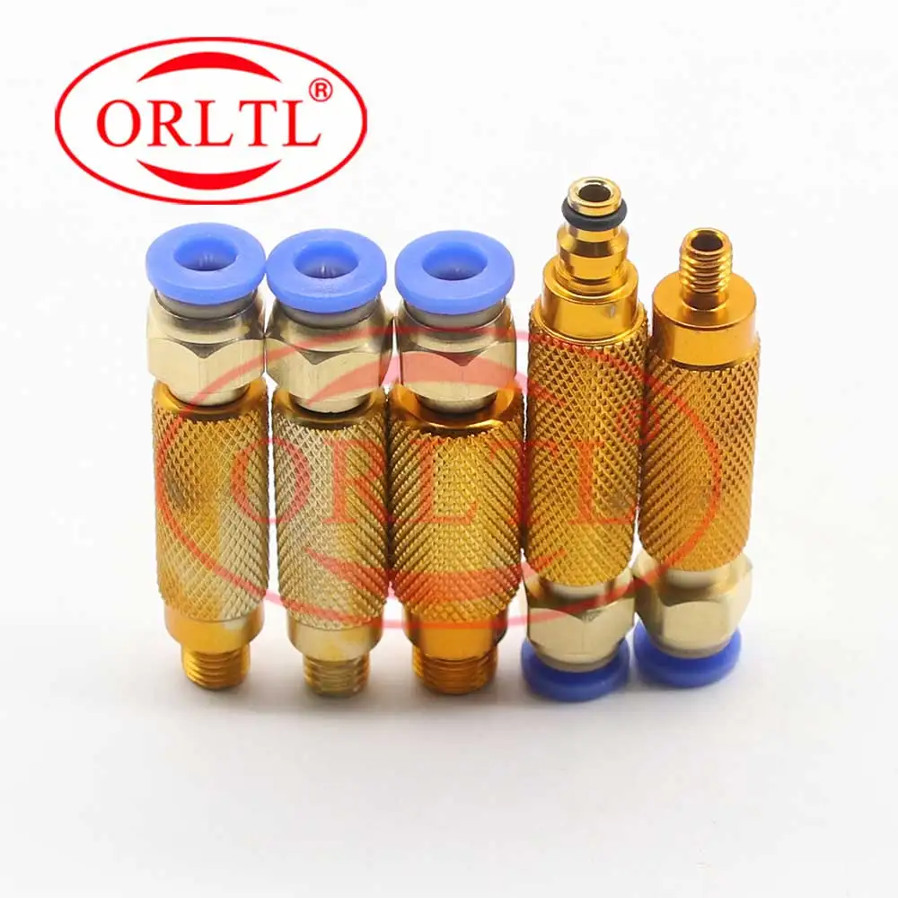 

5PCS Common Rail Injector Diesel Oil Return Collector Joint For Bo-sch Den-so, Common Rail Injector Diesel Oil Collecting Tool