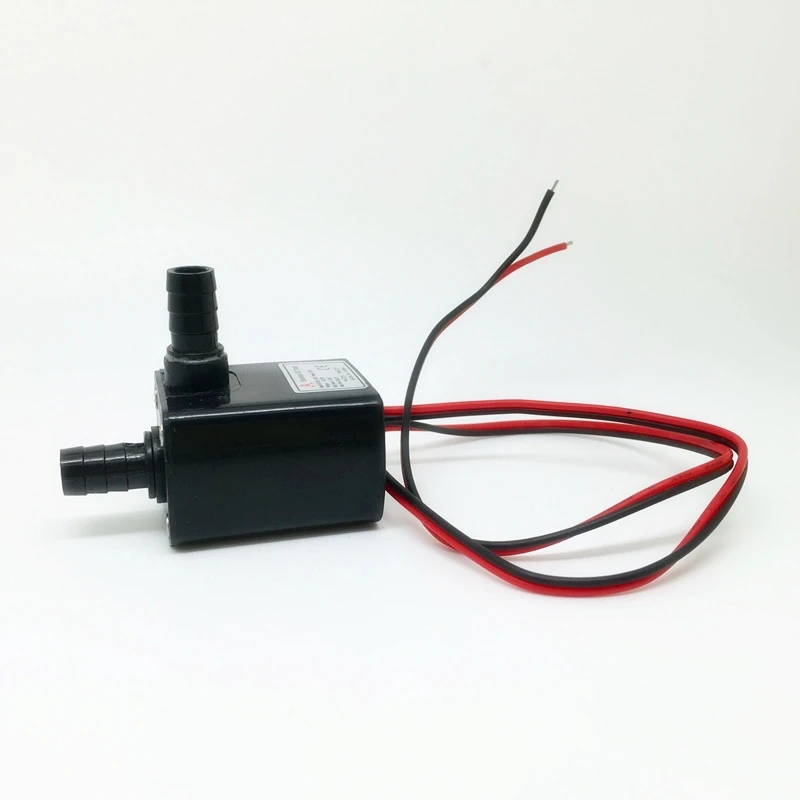 DC 6V-12V Submersible pump brushless impeller water pump support PWM speed control silent small centrifugal water pump Long Life