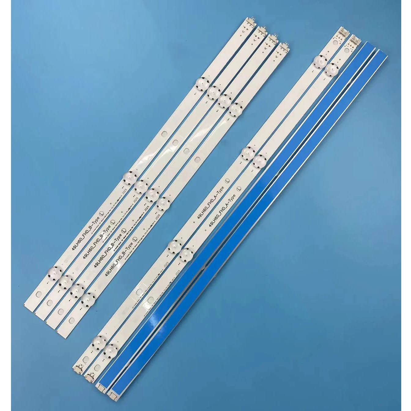 LED Backlight strip For LG 49lh604 49lh604v 49lw540s 49lh60_fhd_a b ssc_ag79100101_a b 490b5 HC490DUN-ABRR1-211