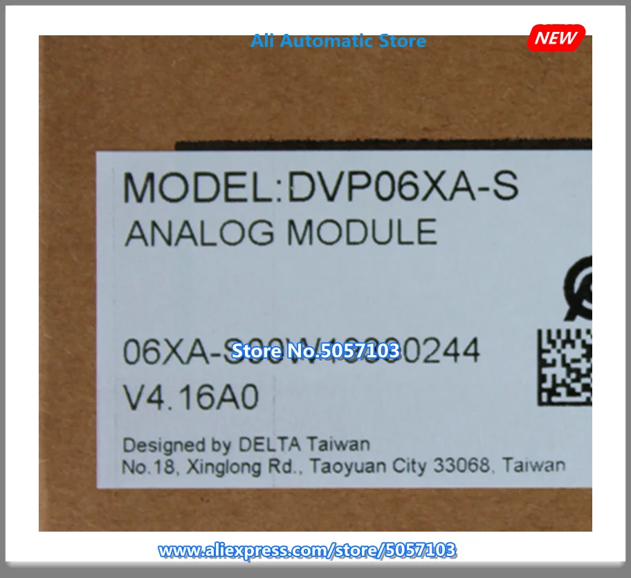 DVP06PT-S DVP04DA-S2 DVP06XA-S DVP04TC-S PLC New