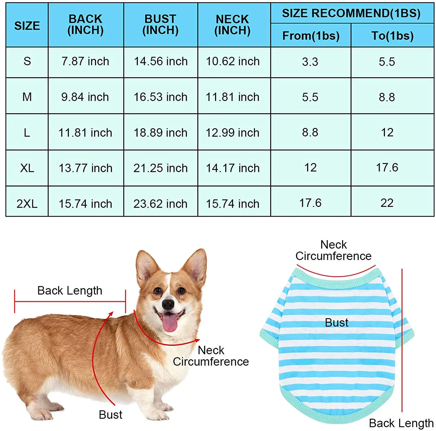 Lato w paski pies Tshirt kamizelka odzież dla zwierząt dla małych psów Yorkshire Terrier Shih Tzu koszule Puppy ubrania dla kota chaleco para perro