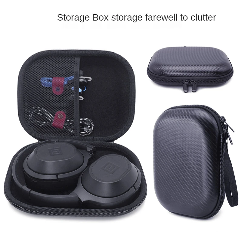 مناسبة لسوني بوس أث AKG Y50 JBL JVC يدق سماعة حقيبة المحمولة إيفا صندوق تخزين 3C المنتجات الإلكترونية التعبئة والتغليف