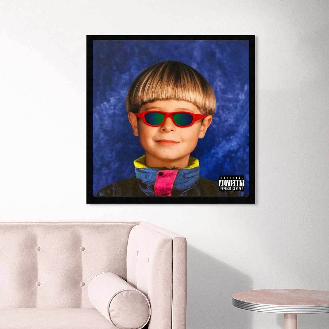 Oliver Tree Alien Boy Ep Music Album Cover Poster Canvas Art Print Home Decoration Wall Painting (No Frame)