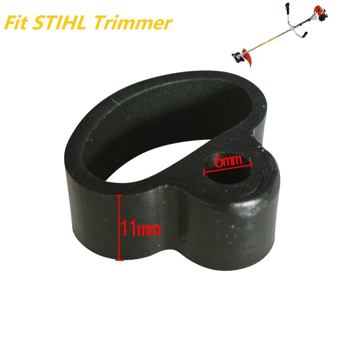 Cylinder Sealing Ring Manifold Intake Pipe Tube Rubber Sleeve Fit STIHL Trimmer FS120 FS200 FS250 FS300 FS400 FS450 BT121 FR350