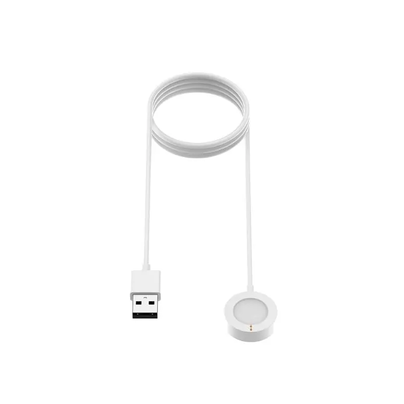 White Charging Cable Cord for Fossil Gen 4/5 for Emporio Falster 2/Misfit 2 X6HB