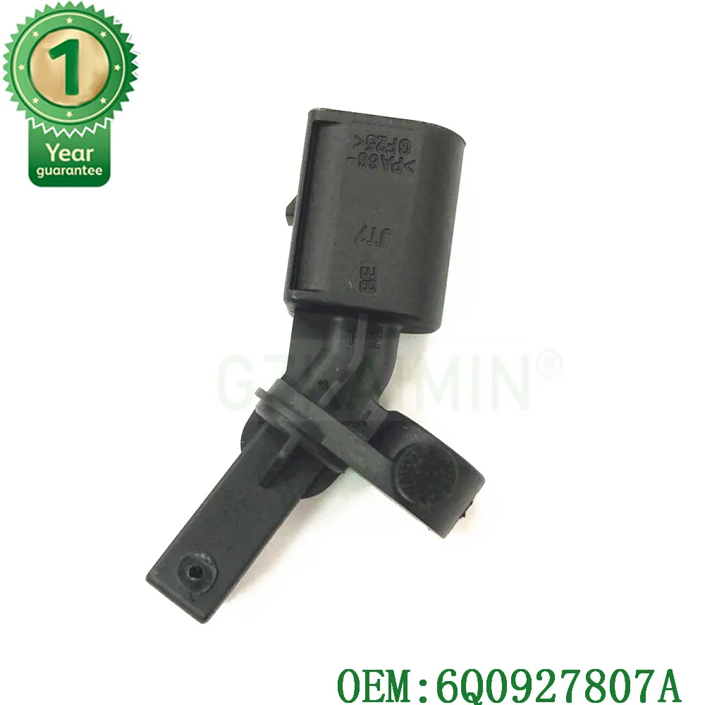 

High Quality ABS Wheel Speed Sensor For VW Fox Polo UP Audi A2 Seat Skoda Fabia Rapid OEM 6Q0927807A