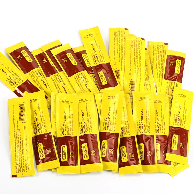 10pcs/Lot Tattoo Recovery Cream Vitamin A+D Ointment Top Tattoo Repairing Cream Tattoo Essential Products