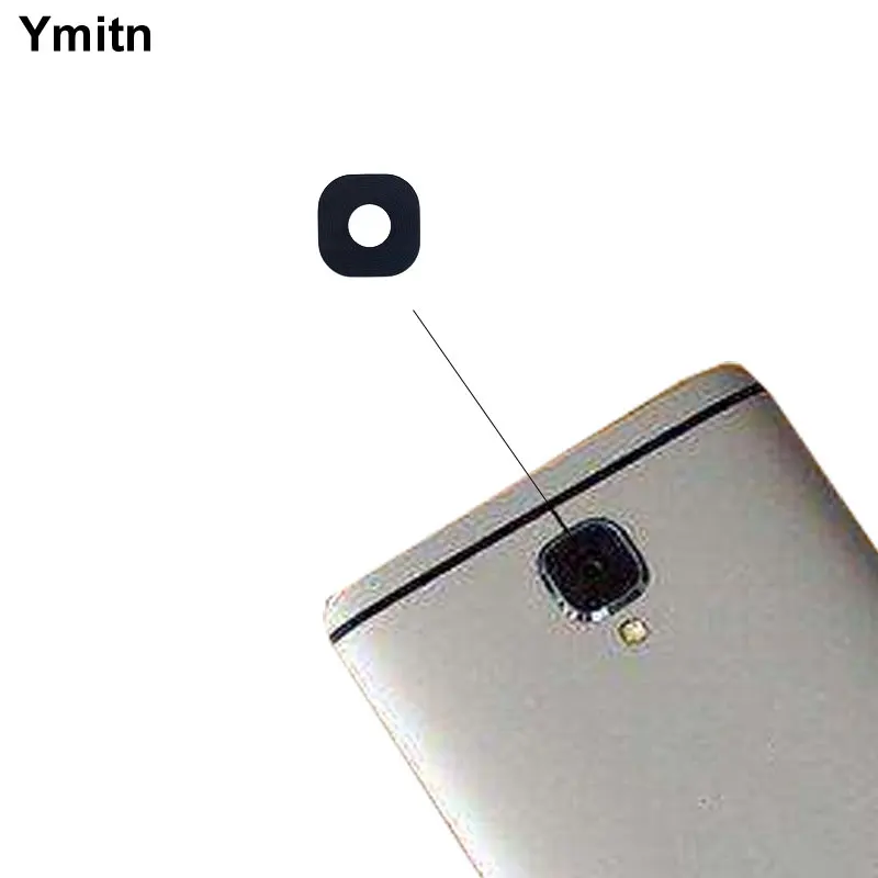 New Ymitn Housing Back Rear Camera Glass Lens With Adhesive For Oneplus 3 3t