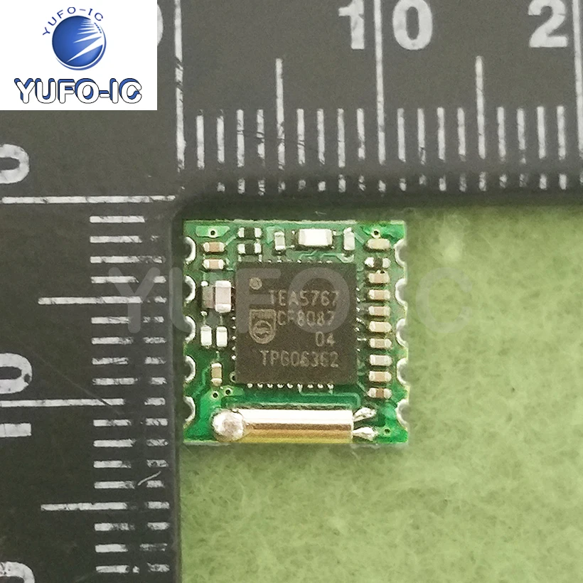 Free Ship 1PCS The Full Version FM Stereo FM Radio Module TEA5767 Provide Information